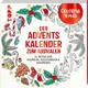 Colorful Christmas - Der Adventskalender zum Ausmalen - Ursula Schwab