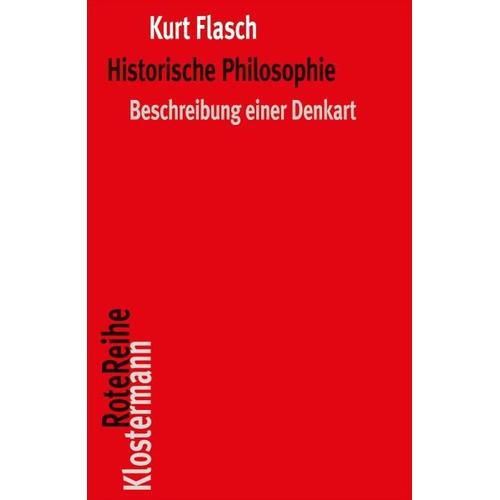 Historische Philosophie – Kurt Flasch