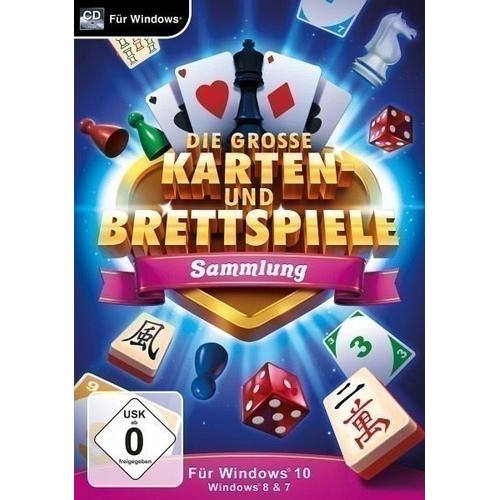 Die Große Karten- Und Brettspielesammlung für Windows 10 (PC) – Magnussoft / Plaion Software