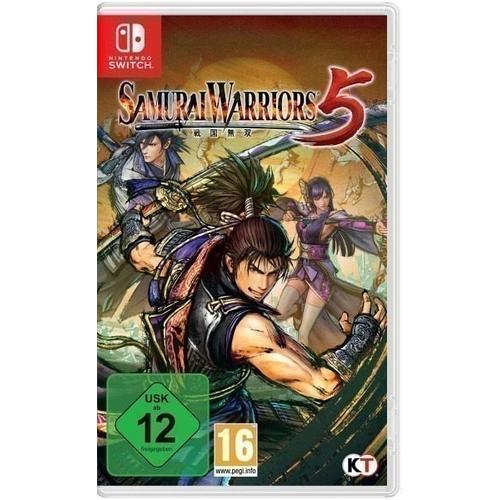 Samurai Warriors 5 (NIntendo Switch) – Koei Tecmo / Plaion Software