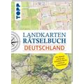 Landkarten Rätselbuch - Deutschland - Norbert Pautner