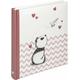 Walther Baby Little Panda rosa 28x30,5 50 weiße Seiten UK281R