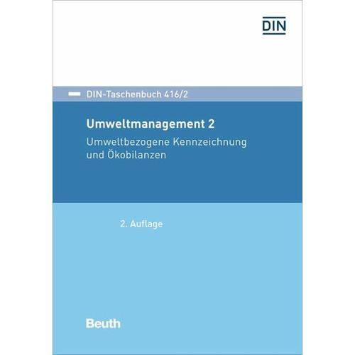 Umweltmanagement 2 – Herausgegeben:DIN e.V.