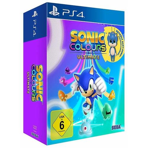 Sonic Colours: Ultimate Launch Edition (PlayStation 4) – Atlus / Plaion Software