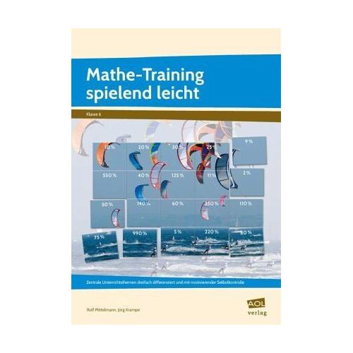 Mathe-Training spielend leicht – 6. Klasse
