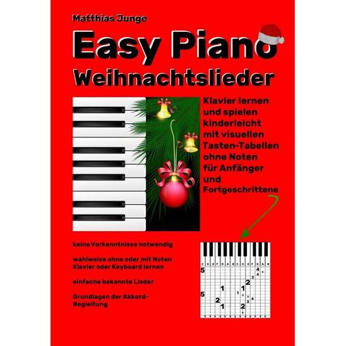 Easy Piano Weihnachtslieder – Matthias Junge