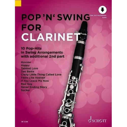 Pop ’n‘ Swing For Clarinet – Uwe Bearbeitung:Bye