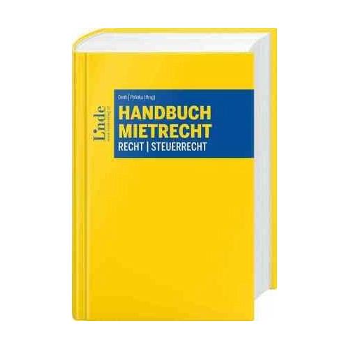 Handbuch Mietrecht – Franz Althuber, Lisa Aumayr, Constantin Benes