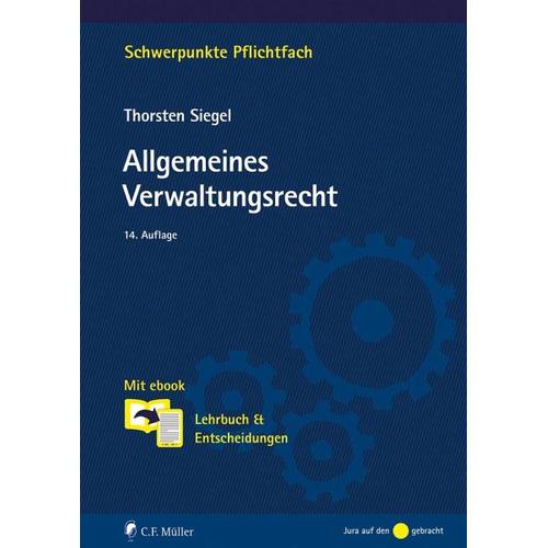 Allgemeines Verwaltungsrecht – Thorsten Siegel