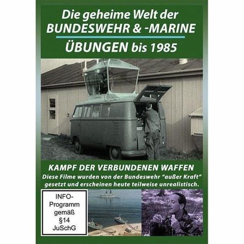 Die geheime Welt der Bundeswehr & -marineübungen bis 1985, 1 DVD (DVD) - UAP Video