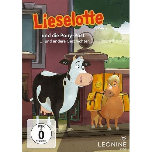 Lieselotte und die Pony-Post (DVD) - Leonine