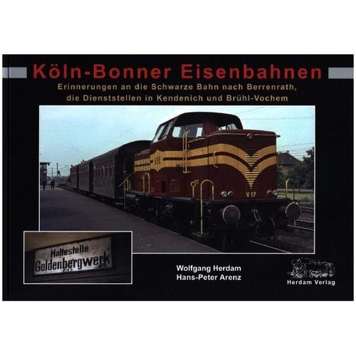 Köln-Bonner Eisenbahnen - Wolfgang Herdam, Hans-Peter Arenz