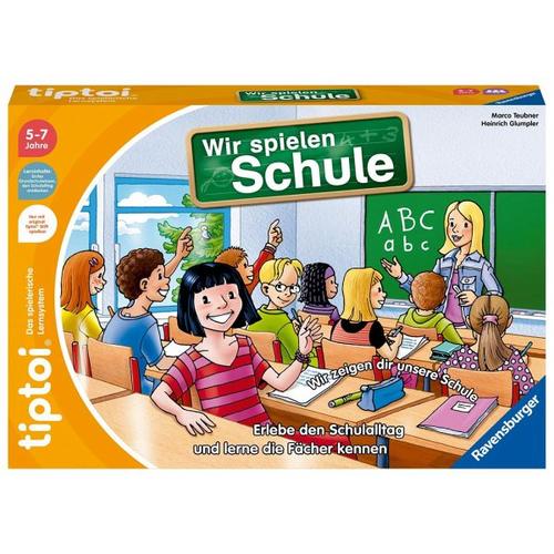 Ravensburger 00123 - tiptoi® Wir spielen Schule, Lernspiel - Ravensburger Verlag