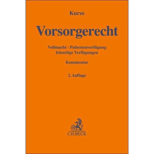 Vorsorgerecht