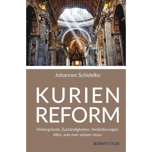 Kurienreform – Johannes Schidelko