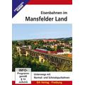 Eisenbahnen im Mansfelder Land, DVD-Video (DVD) - EK-Verlag