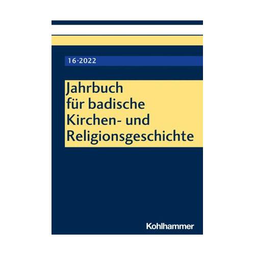 Jahrbuch für badische Kirchen- und Religionsgeschichte – Udo Herausgegeben:Wennemuth