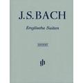 Johann Sebastian Bach - Englische Suiten BWV 806-811 - Ullrich Herausgegeben:Scheideler, Ekaterina Mitarbeit:Derzhavina