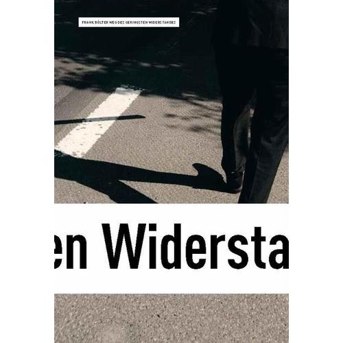 Frank Bölter – Der Weg des geringsten Widerstandes – Dr. Katja Blomberg, Frank Bölter