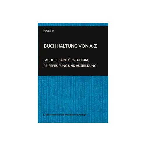 Buchhaltung von A-Z – Marlon Possard