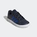 Sneaker ADIDAS SPORTSWEAR "GRAND COURT LIFESTYLE TENNIS LACE-UP" Gr. 40, blau (legend ink f17, royal blue, cloud white) Schuhe Jungen