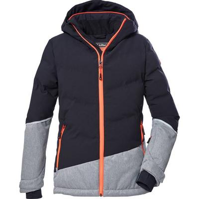 KILLTEC Kinder Funktionsjacke KSW 178 GRLS SKI QLTD JCKT, Größe 176 in schwarz blau