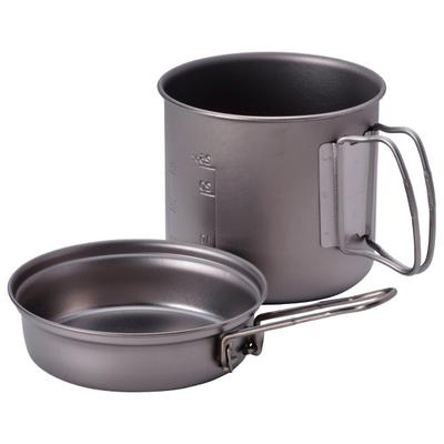 Snow Peak - Titanium Trek - Topf Gr 900 ml grau Image