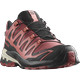 Trailrunningschuh SALOMON "XA PRO 3D V9 GORE-TEX W" Gr. 38,5, rot (bordeau) Schuhe Wander Walkingschuhe