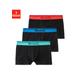 Boxer BENCH. Gr. 158/164, 3 St., schwarz Kinder Unterhosen Boxershorts