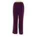 Draper's & Damon's Casual Pants - High Rise: Purple Bottoms - Women's Size Large Petite