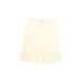 Nasty Gal Inc. Shorts: Pink Solid Mid-Length Bottoms - Women's Size 2 - Stonewash