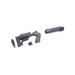 Pro Mag Archangel Tactical Shotgun Stock System for Mossberg 500/590 Black Polymer AA500