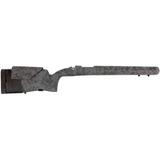 H-S Precision Remington 700 BDL Tactical/Bull Adjustable Vertical Grip Rifle Stock SA RH Grey/Black 31.75in Adj O.A.L. 13.5in Adj L.O.P.