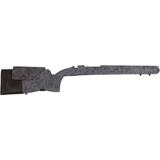 H-S Precision Remington 700 BDL Tactical/Bull Adjustable Vertical Grip Rifle Stock LA RH Grey/Black 32.05in Adj O.A.L 13.5in Adj L.O.P.