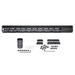 Presma AR-10 LR 308 Super Light M-LOK Series Free Float Handguards 19in DPMS Low Profile Black M38M/L19