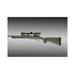 Hogue Mauser 98 Military and Sporter actions Full Bed Block Stock OD Green 98202