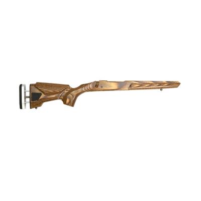 Boyds Hardwood Gunstocks Agility Remington 700 La Sendero Long Action 1 Piece Floorplate Bull Barrel Channel Nutmeg 3UB576791111