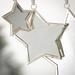 Clover Lane No Pattern Holiday Shaped Ornament Glass | 4.75 H x 4.75 W x 0.25 D in | Wayfair OR10758