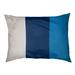 East Urban Home Football Team Stripes La Power Designer Pillow Metal | 7 H x 50 W x 40 D in | Wayfair 2F4F7FF9A143461AB622DBB4AF185E5D