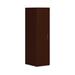 HON Mod Wardrobe Wood in Black/Brown | 65 H x 18 W x 24 D in | Wayfair HLPLW1824.LTM1