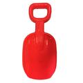 PMU Big Beach Shovel 15 inch Plastic Sand Toy Great for Sand Digging & Outdoor Play Pkg/1 Plastic in Red | 8 H in | Wayfair 115-00127