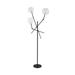 17 Stories Lyla Grace 84" Tree Floor Lamp in Black | 84 H x 38.5 W x 33 D in | Wayfair 0E85A7BDC9B24B6C8340B7031AD35D52