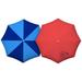 Highland Dunes Adji 72 inches Assorted Color Beach Umbrella, Polyester in Red/Blue/Navy | Wayfair 437682DD883845B6A3CBEE8673224A01