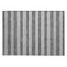 Gray 30 x 20 x 0.19 in Area Rug - Latitude Run® Chrisann Indoor/Outdoor Area Rug w/ Non-Slip Backing Polyester | 30 H x 20 W x 0.19 D in | Wayfair