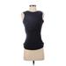 9.2.5 Sleeveless T-Shirt: Black Tops - Women's Size Small