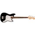 Squier by Fender Sonic Bronco Bass, Laurel Fingerboard, White Pickguard, Black