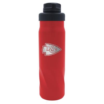 Kansas City Chiefs Edelstahl-Wasserflasche – 20 oz Image