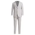 COLLECTION Pinstriped Wool-Cotton Suit