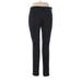 H&M Casual Pants - High Rise: Black Bottoms - Women's Size 10