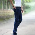 Jeans crayon coupe 3D coupe couvertes pour hommes jean long en denim fj03 vêtements d'automne
